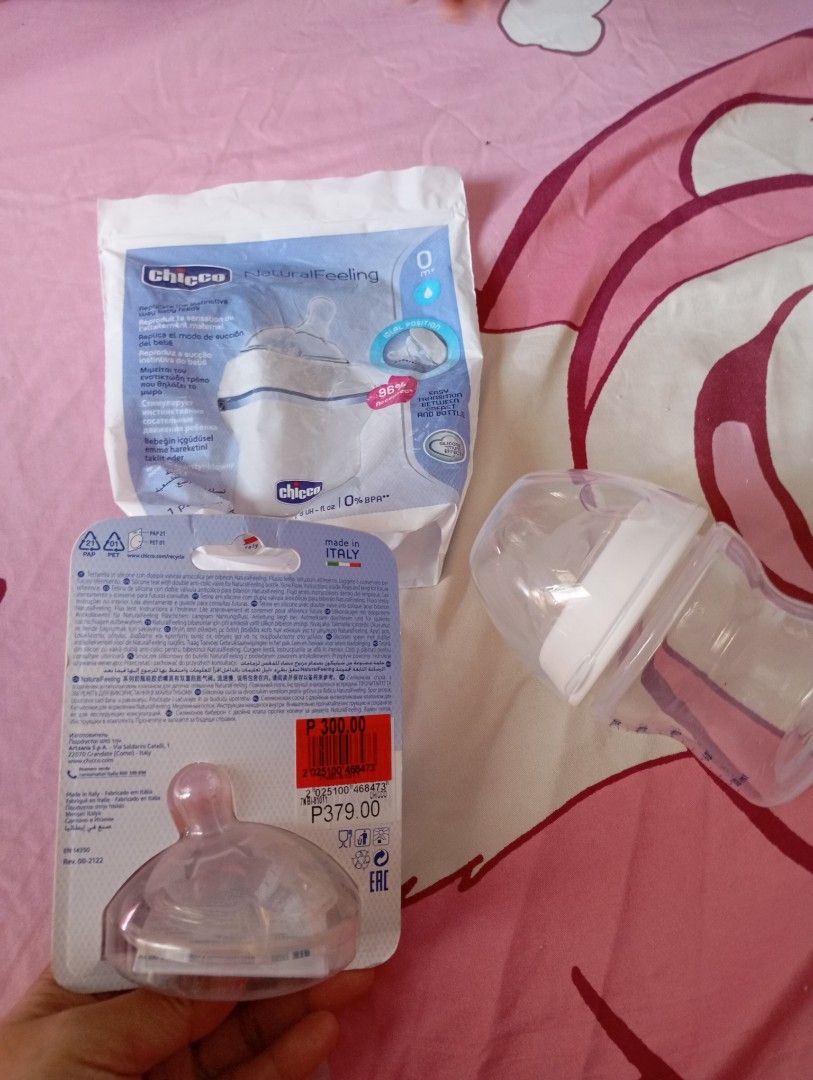 feeding bottle chicco never been used (Category: Breastfeeding & Bottle Feeding) located in Binan City. Submitted by gladypie (Listing ID 1468290115, Image 2). Description: never been used pure bf.