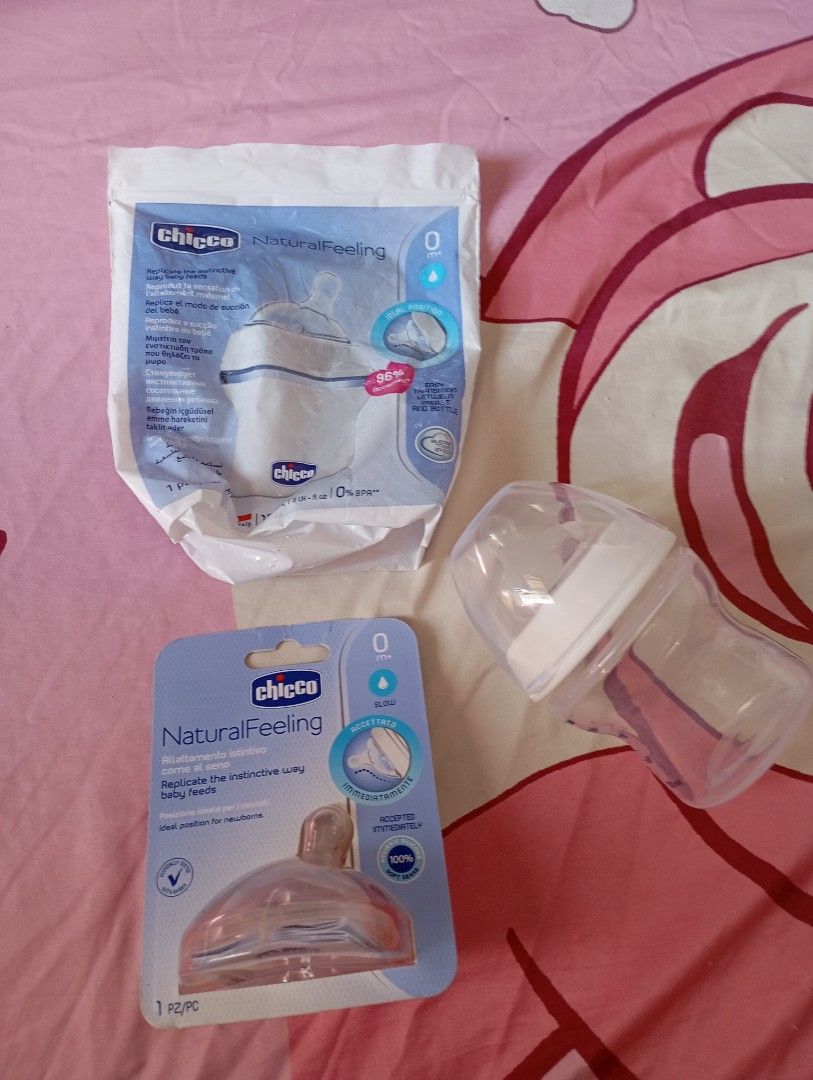 feeding bottle chicco never been used (Category: Breastfeeding & Bottle Feeding) located in Binan City. Submitted by gladypie (Listing ID 1468290115, Image 1). Description: never been used pure bf.