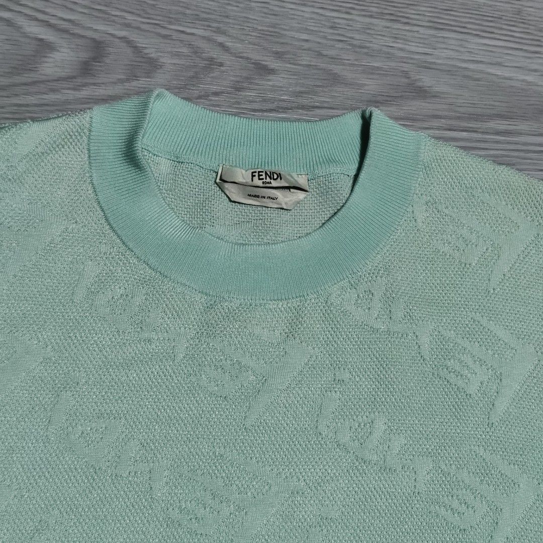 fendi knitted tops (Category: Luxury Apparel) located in Amadeo. Submitted by josephotep (Listing ID 1468412256, Image 1). Description: fendi knitted tops size 40 on tag 17.5x22 750 plus sf loc cavite . pm📥.