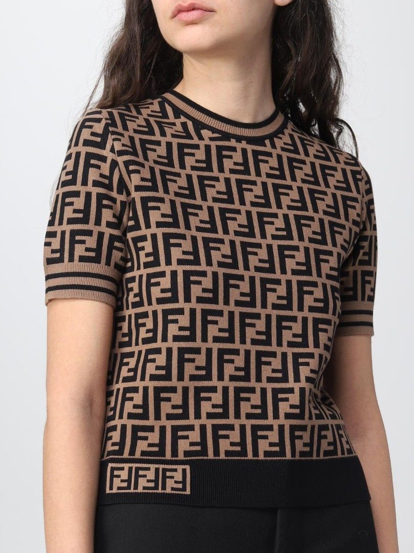 fendi sweater women monogram (Category: Luxury Apparel) located in Amadeo. Submitted by josephotep (Listing ID 1468411638, Image 1). Description: fendi sweater women monogram size 40 on tag 17.5x23 as new no issue 850 plus sf loc cavite pm📥.