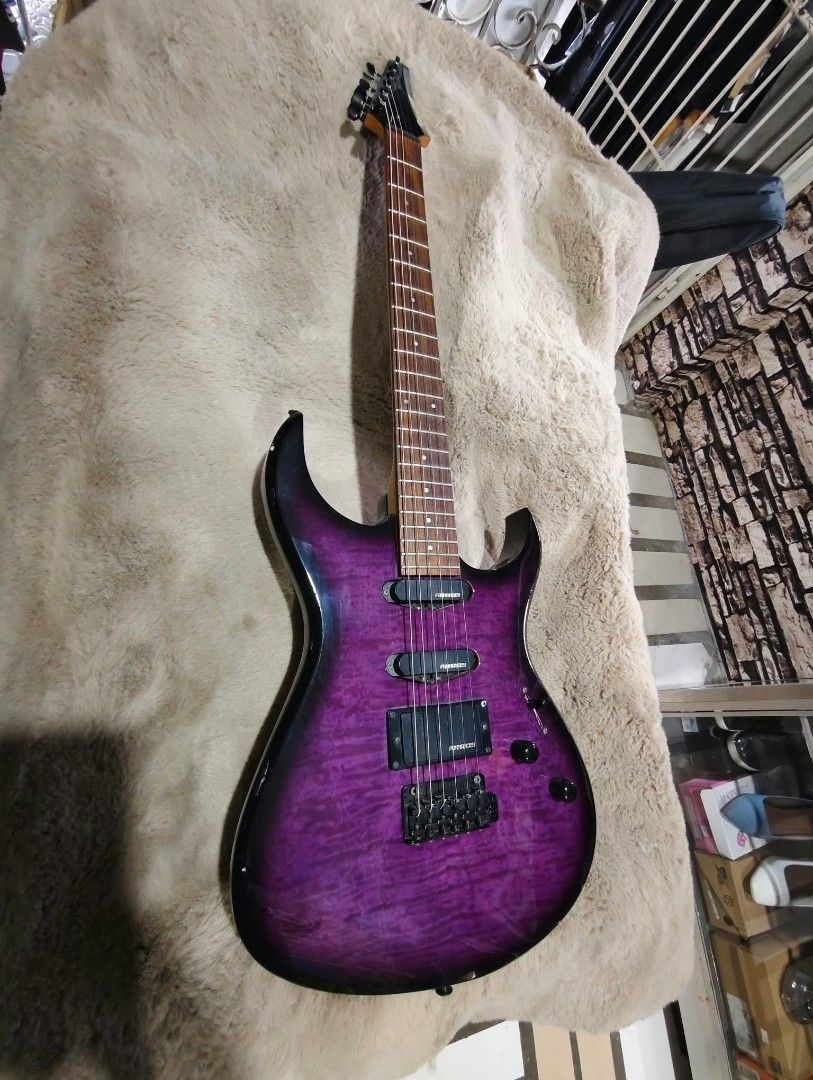 Fernandes electric guitar (Category: Looking For) located in Balatan. Submitted by benandbon2 (Listing ID 1468321440, Image 1). Description: from u.s in good condition add sf.
