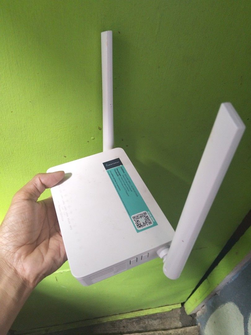 Fiber internet unli WiFi converge (Category: Networking) located in Paranaque City. Submitted by raymund.redoquirio (Listing ID 1468327265, Image 2). Description: sa mga gusto mag pa install ng fiber internet sa bahay nyo ito mayroon tau 1,599 kada buwan mayroon tau 400 mbps at mayroon mas affordable 1,349 kada buwan may 200 mbps unli lahat yan 1 day process po tau payment after ma install na location NCR metro Manila pm nyo ko sa 976 046 0494 if