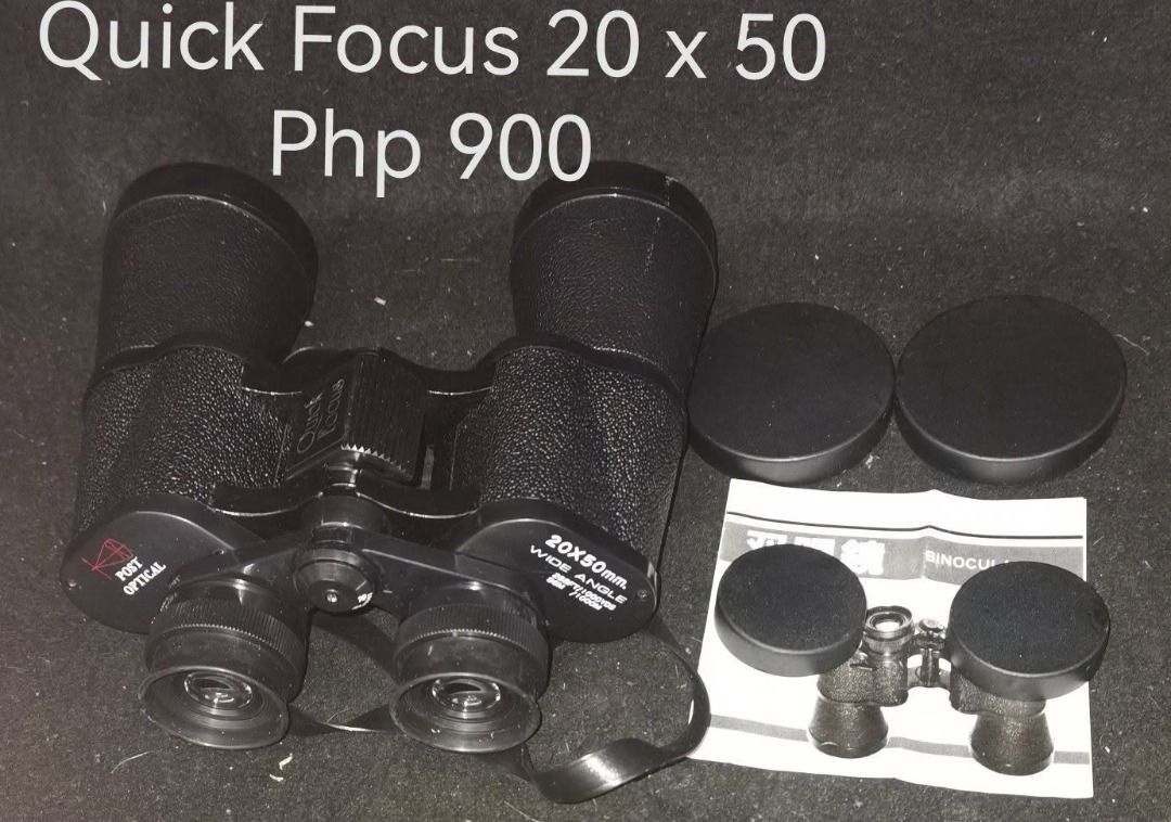 Field Binoculars Telescope for sale (Category: Hiking & Camping) located in Los Banos. Submitted by princessbotique (Listing ID 1468301337, Image 1). Description: Field Binoculars Telescope for sale See pics for price and details Please add shipping fee From Los Banos Laguna Meetups per arrangement MOP GCash first to pay basis Pm if interested Please Like and Follow.