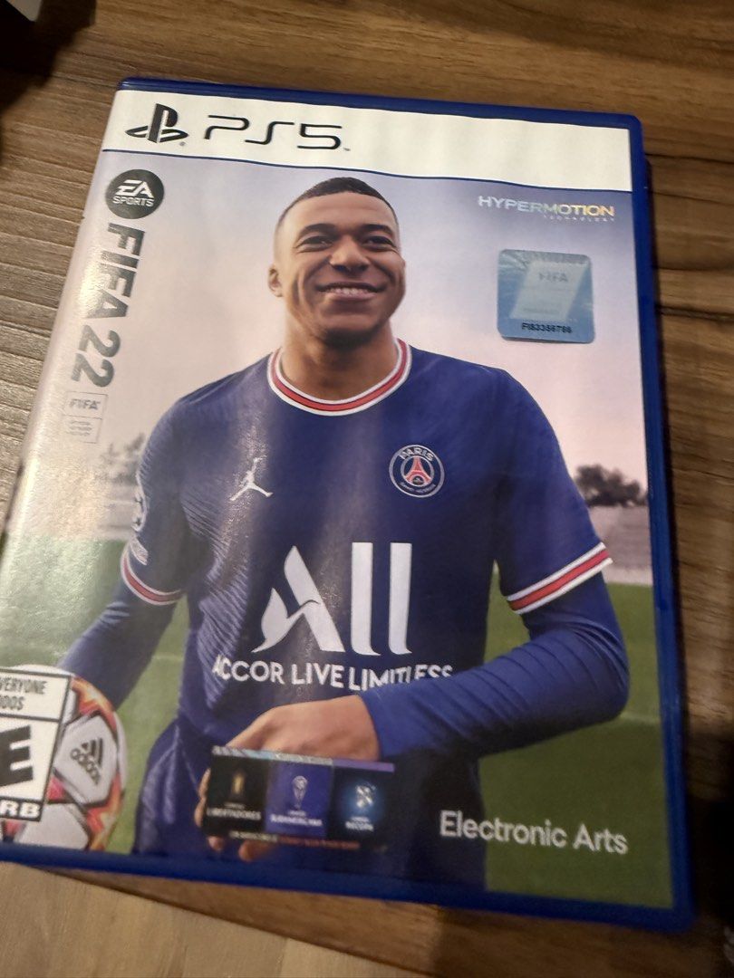 Fifa 22 (PS5) (Category: PlayStation) located in Caloocan City. Submitted by merchantstingray (Listing ID 1468305514, Image 1). Description: .