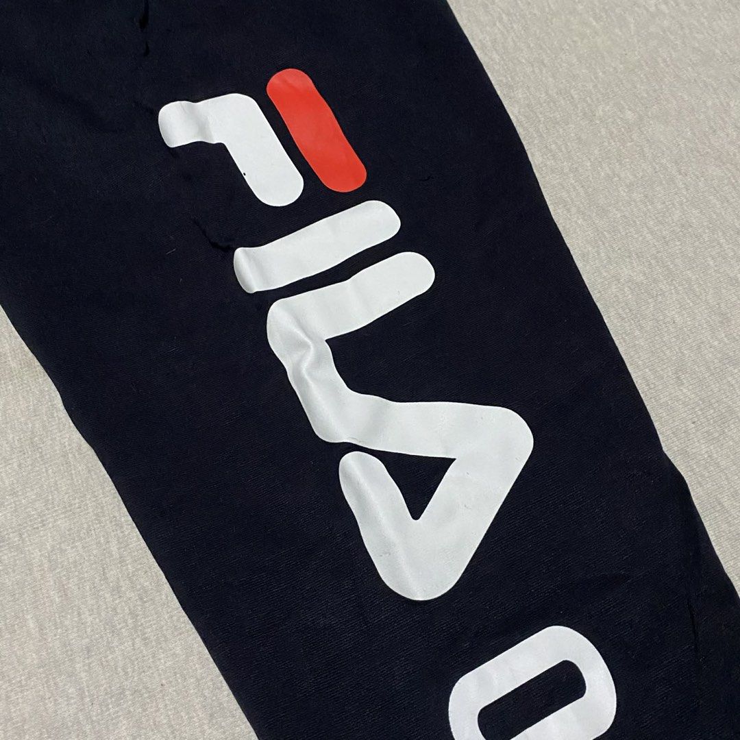 Fila Leggings (Category: Activewear) located in Mabalacat. Submitted by stellargarments (Listing ID 1468337619, Image 3). Description: Size : 24-28 Length : 35 Condition : 9.5/10 SUPER GANDA & COMFY! MAY HALONG COTTON COMFY 💕 BUONG BUO LOGOS COMPLETE TAGS SUPER NICE & KINIS! VERY COMFY & SMOOTH ON SKIN NEED WASH NO MAJOR STAIN FRESH FROM BALE.