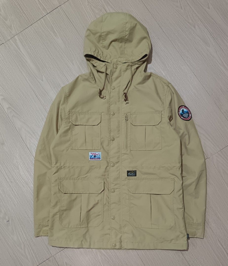 FINGERCROXX MOUNTAIN PARKA UTILITY JACKET (Category: Coats, Jackets and Outerwear) located in Cavite. Submitted by marcuz.lifestyle (Listing ID 1468316306, Image 1). Description: WIDTH:22 LENGTH:29.5 VERRYGOOD CONDITION NO ISSUE NEED WASH ONLY COLOR RATE:9.8/10 MOP:GCASH DELIVERY COURIER:JNT LOCATION:IMUS CAVITE.
