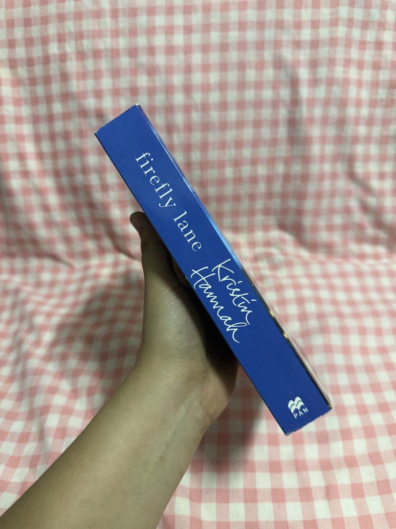 Firefly Lane by Kristin Hannah (Category: Storybooks) located in Calauan. Submitted by itsmeshereadss (Listing ID 1468418662, Image 2). Description: - brand new UK COPY - dent on back cover.