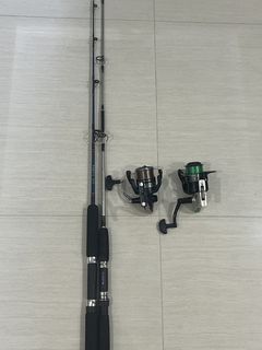 Long metal pole rod stick, Sports Equipment, Fishing on Carousell
