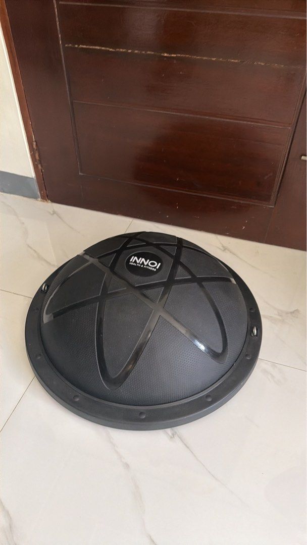 Fitness Balance Ball (Category: Other Sports Equipment and Supplies) located in Bulacan. Submitted by mysticdeer.6d7f47 (Listing ID 1468299829, Image 1). Description: Fitness Balance Ball what you see is what you get No Issue .