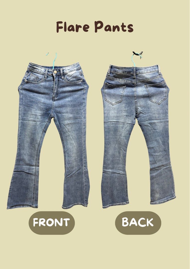 Flare Pants (Category: Jeans) located in Manila. Submitted by blairwinter (Listing ID 1468335361, Image 1). Description: .