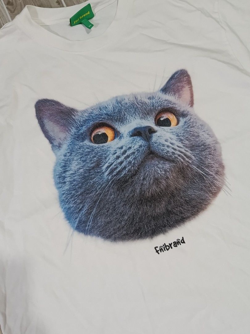 FNI BRAND CAT TSHIRT (freeshipping) (Category: Tshirts & Polo Shirts ) located in Quezon City. Submitted by gyl-stop (Listing ID 1468412008, Image 2). Description: free shipping 24 x 29.5 excellent condi cr: 9.8/10 issue: none.