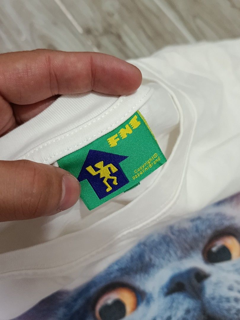 FNI BRAND CAT TSHIRT (freeshipping) (Category: Tshirts & Polo Shirts ) located in Quezon City. Submitted by gyl-stop (Listing ID 1468412008, Image 3). Description: free shipping 24 x 29.5 excellent condi cr: 9.8/10 issue: none.