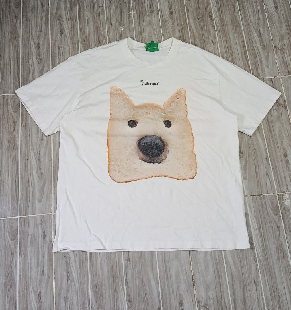 FNI BRAND DOG TSHIRT (freeshipping) (Category: Tshirts & Polo Shirts ) located in Quezon City. Submitted by gyl-stop (Listing ID 1468420721, Image 1). Description: free shipping 24 x 28.5 excellent condi cr: 9.8/10 issue: none.