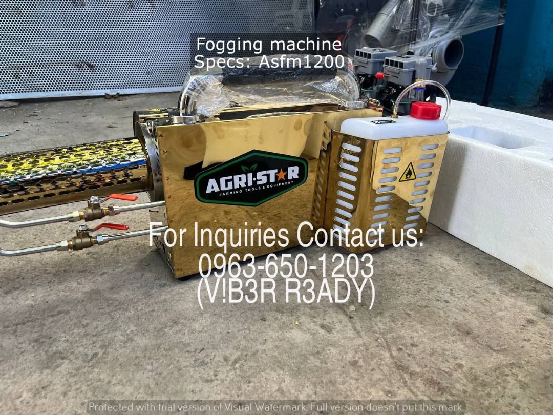 fogging machine (Category: Other Home Furniture) located in Manila. Submitted by ramoseliza33488 (Listing ID 1468355027, Image 3). Description: .