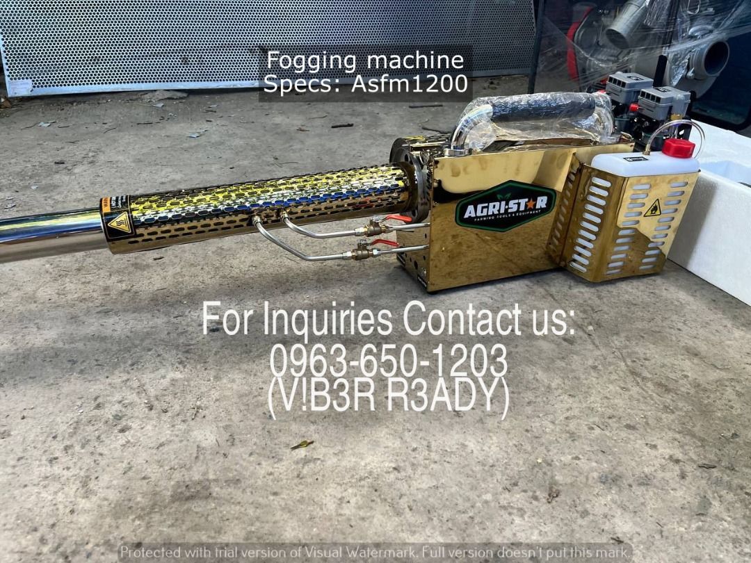 fogging machine (Category: Other Home Furniture) located in Manila. Submitted by ramoseliza33488 (Listing ID 1468355027, Image 2). Description: .