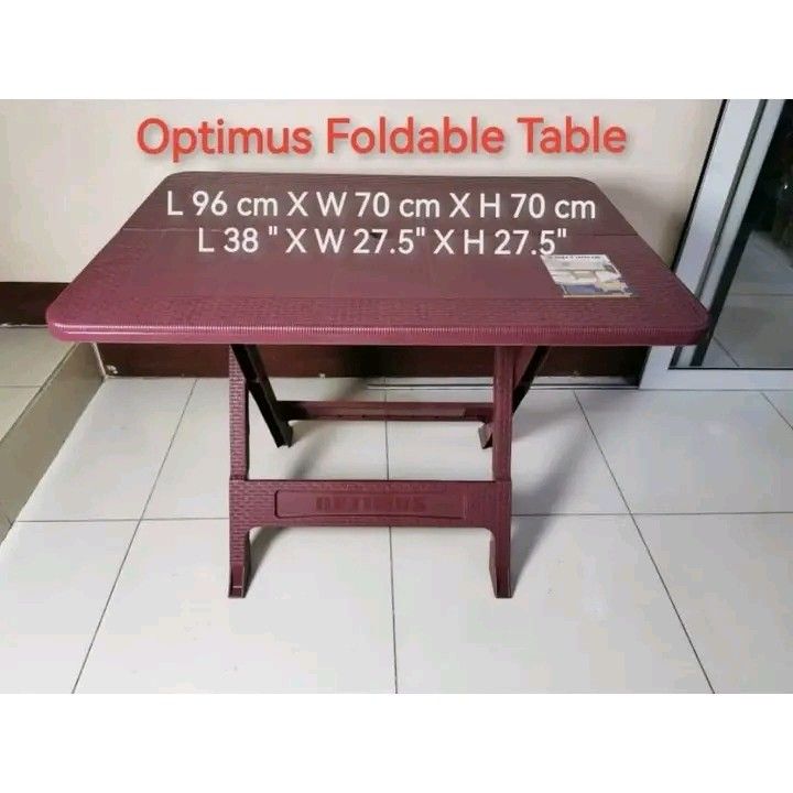 Foldable Table with rattan (Category: Looking For) located in Manila. Submitted by marilynabo789 (Listing ID 1468363243, Image 2). Description: .