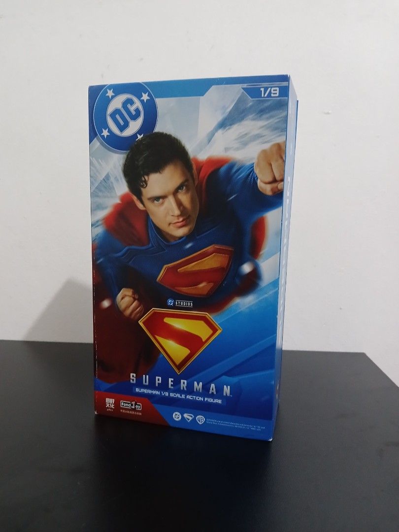 FONDJOY Superman Action Figure (Category: Figurines & Statues) located in Manila. Submitted by nanosh1ii69200 (Listing ID 1468419461, Image 1). Description: BIB Fondjoy Superman Complete Accessories, no issues MOP/MOD - JNT/lalamove Meetups - Any MRT stations or landmarks near MRT Stations for convinience Location: Metro Manila.