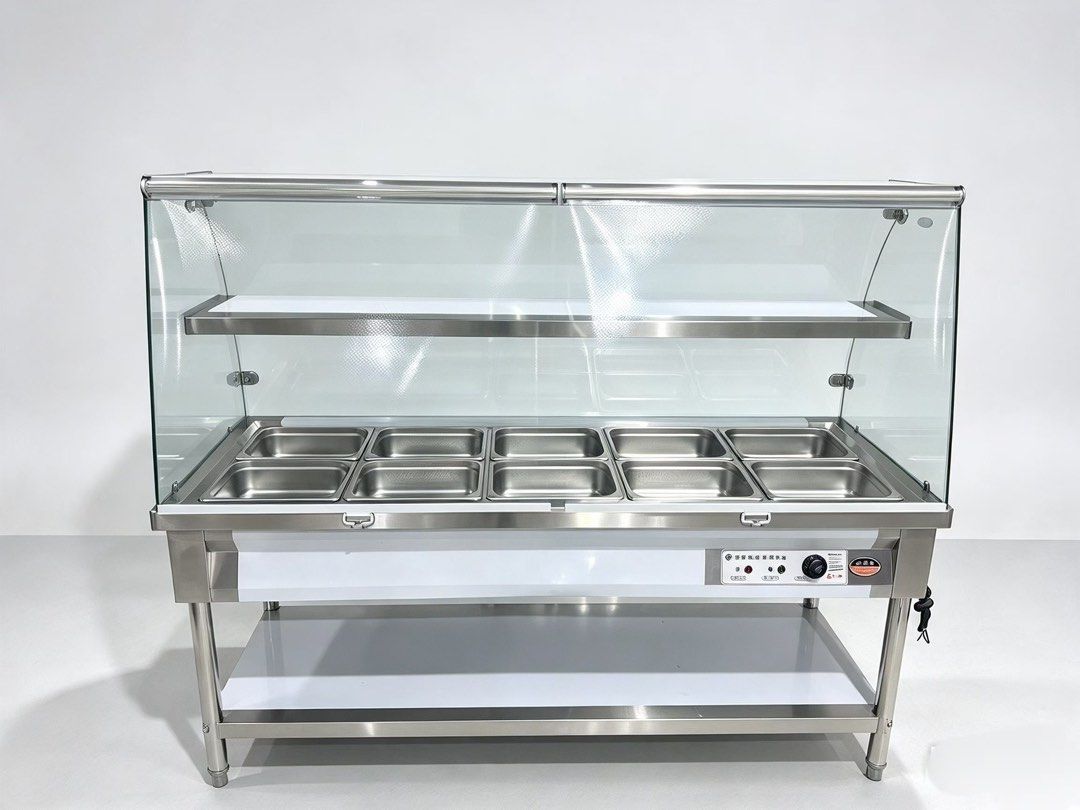 Food warmer (Category: Other Kitchen Appliances) located in Manila. Submitted by ivyfv04 (Listing ID 1468451026, Image 3). Description: Food warmer 180x70x147 cm Brandnew Las piñas loc .