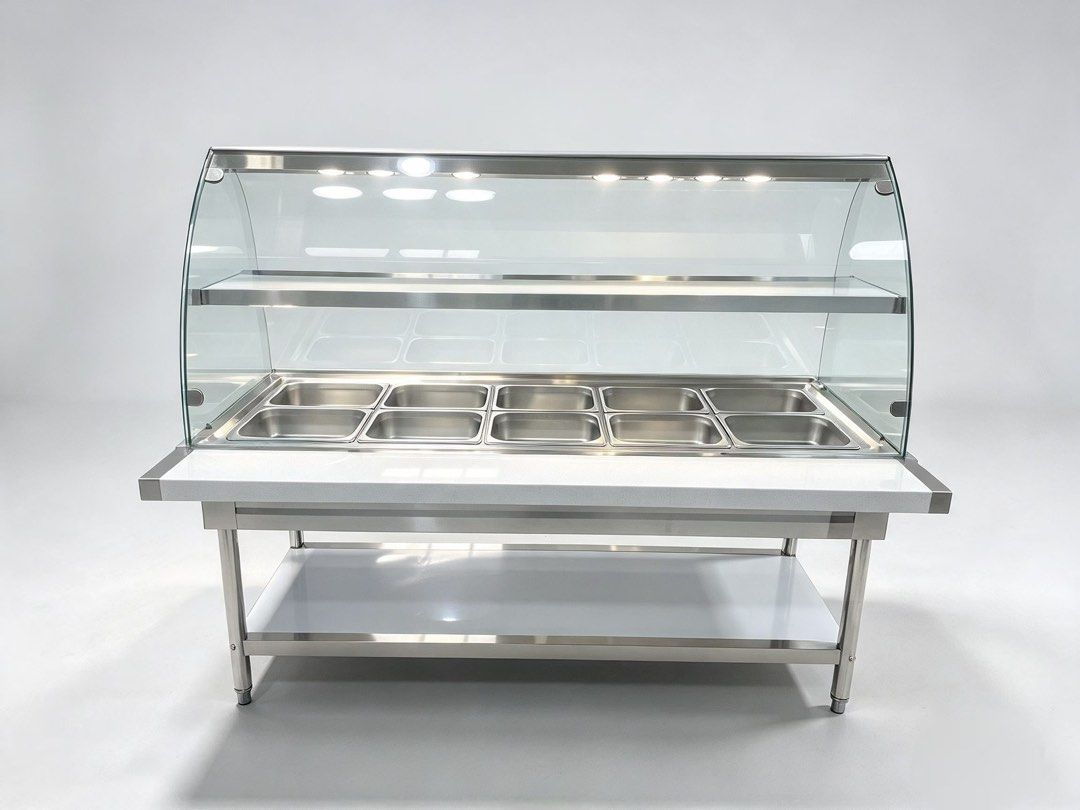 Food warmer (Category: Other Kitchen Appliances) located in Manila. Submitted by ivyfv04 (Listing ID 1468451026, Image 2). Description: Food warmer 180x70x147 cm Brandnew Las piñas loc .