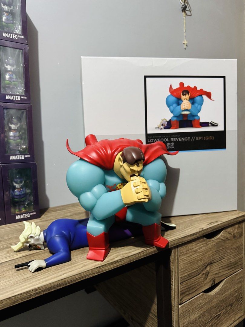 fools paradise superman lawfool revange (Category: Figurines & Statues) located in Paranaque City. Submitted by icko007 (Listing ID 1468358804, Image 2). Description: fools paradise superman lawfool revange Price 18,500 Only Dibs Now Pay Now / No rush shippinh Location Paranaque Payment Gcash/Bpi Shipping Lalamove/Lbc Buyers Risk / Fee ‼️Seller is not responsible for: lost, stolen, or damaged packages..