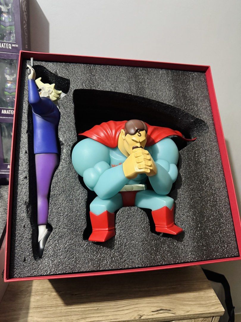 fools paradise superman lawfool revange (Category: Figurines & Statues) located in Paranaque City. Submitted by icko007 (Listing ID 1468358804, Image 3). Description: fools paradise superman lawfool revange Price 18,500 Only Dibs Now Pay Now / No rush shippinh Location Paranaque Payment Gcash/Bpi Shipping Lalamove/Lbc Buyers Risk / Fee ‼️Seller is not responsible for: lost, stolen, or damaged packages..