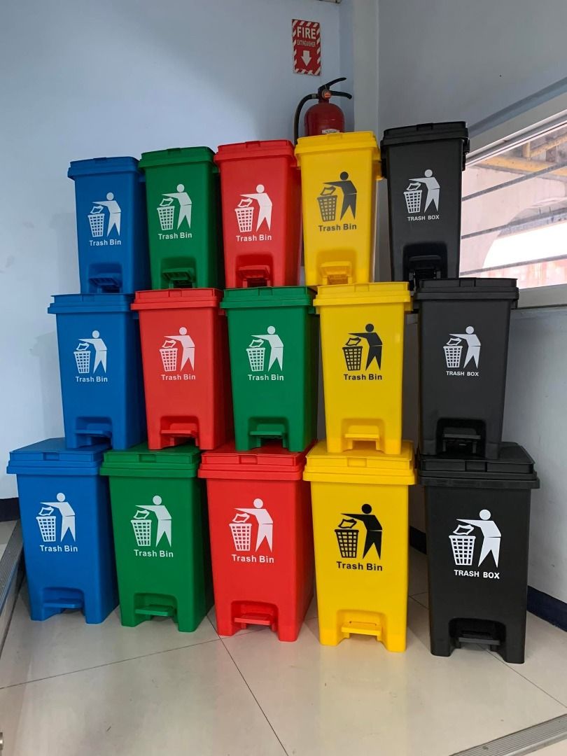 FOOT PEDAL CLIP TRASH BIN (Category: Waste Bins & Bags) located in Caloocan City. Submitted by epicdragon.cf8b55 (Listing ID 1468356539, Image 1). Description: CLIP TRASH BIN FOOT PEDAL IMPORTED 30 LITERS JUST CALL US / Pm me for more info. -09971763227 LOOK FOR : Angelina Address: 634 JRA COMPOUND LUPANG PARI SAN MIGUEL PASIG CITY WEBSITE: http://jocelynesidera30.wibsite.com/joekelceetrading email: [hidden information].