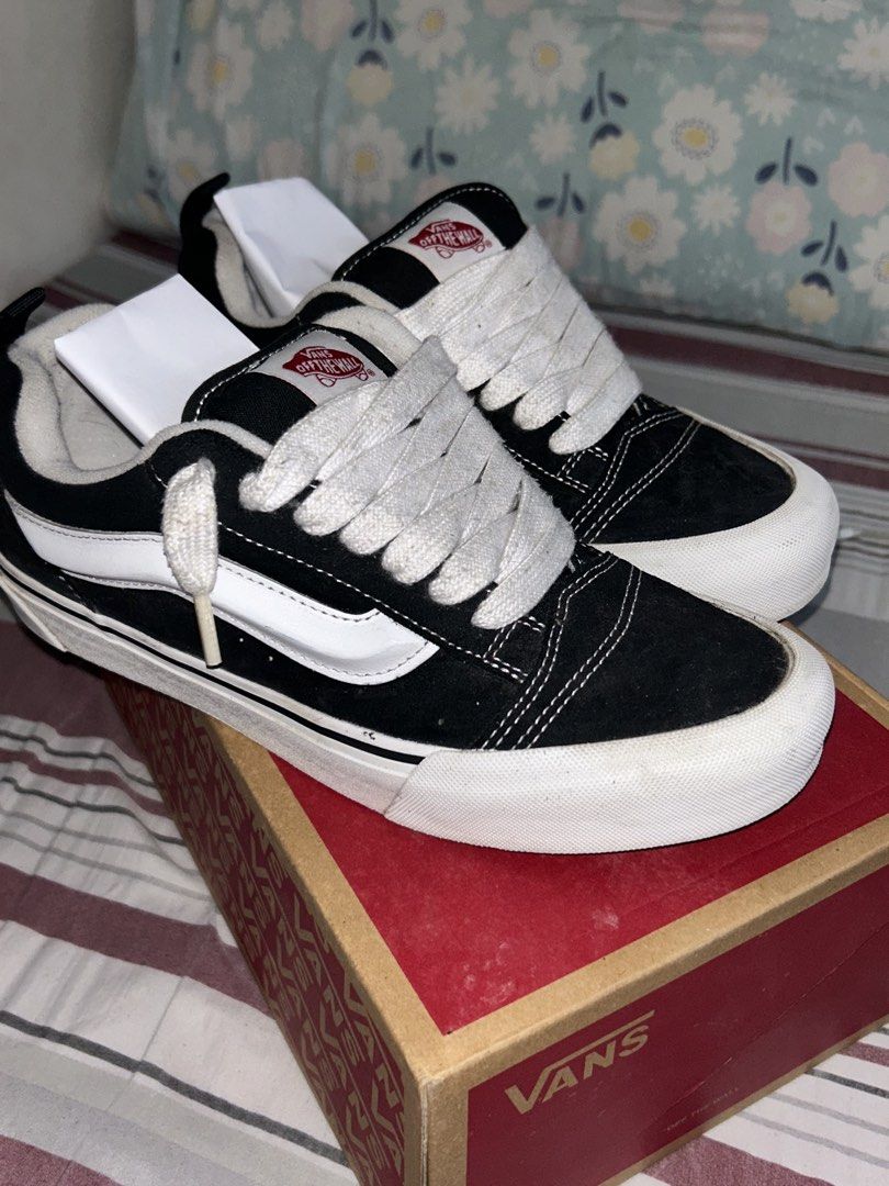FOR SALE VANS KNU SKOOL (Category: Sneakers) located in Manila. Submitted by 444vincci (Listing ID 1468439495, Image 3). Description: BARELY USED VANS KNU SKOOL.
