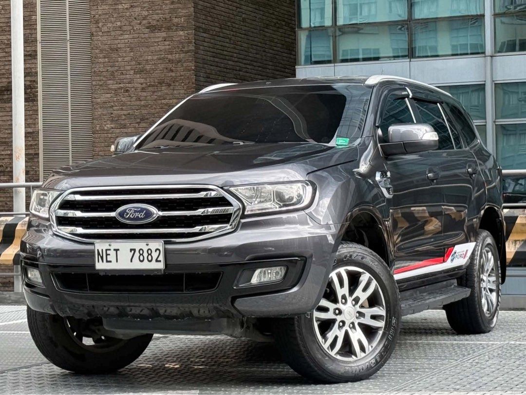Ford Everest (Category: Used Cars) located in Makati City. Submitted by maby_latido05 (Listing ID 1468327973, Image 2). Description: 2020 Ford Everest 2.2 Trend AT Diesel‼️🔥 OPTION 1: Subject to Credit Evaluation ₱79K ALL-IN CASHOUT (chattel and insurance included) 2 years: ₱46,577 3 years: ₱33,653 4 years: ₱27,906 𝑵𝑶 𝑴𝑰𝑳𝑬𝑨𝑮𝑬 𝑻𝑨𝑴𝑷𝑬𝑹𝑰𝑵𝑮 𝑮𝑼𝑨𝑹𝑨𝑵𝑻𝑬𝑬𝑫 Well Maintained Casa Records 71K Mileage Plate Number: NET7882 Body Colo
