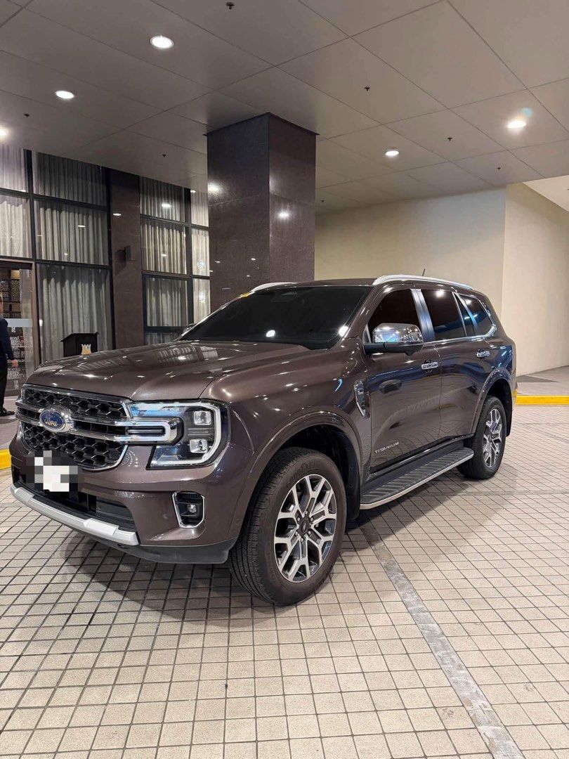 Ford Everest Titanium 4X4 Auto (Category: Used Cars) located in Manila. Submitted by quality_cars (Listing ID 1468445762, Image 3). Description: NEW ARRIVAL‼️ ‼️ FOR SALE Ford Everest Titanium 4X4 2023‼️ ✅ Ford Everest Titanium 4x4 ✅ 2023 Model ✅ 22,000 Milleage ✅ Diesel Engine ✅ Newly Service at Ford ✅ With Insurance ✅ No issues ✅ Complete Papers and ready for transfer ✅ 2 Set Of keys ✅ Viewing Anytime Price at 1,748,000 negotiable🔥 📍Binondo M