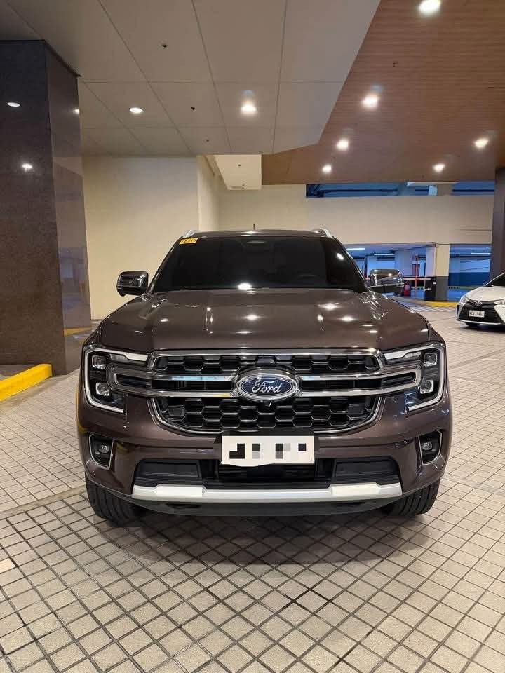 Ford Everest Titanium 4X4 Auto (Category: Used Cars) located in Manila. Submitted by quality_cars (Listing ID 1468445762, Image 1). Description: NEW ARRIVAL‼️ ‼️ FOR SALE Ford Everest Titanium 4X4 2023‼️ ✅ Ford Everest Titanium 4x4 ✅ 2023 Model ✅ 22,000 Milleage ✅ Diesel Engine ✅ Newly Service at Ford ✅ With Insurance ✅ No issues ✅ Complete Papers and ready for transfer ✅ 2 Set Of keys ✅ Viewing Anytime Price at 1,748,000 negotiable🔥 📍Binondo M