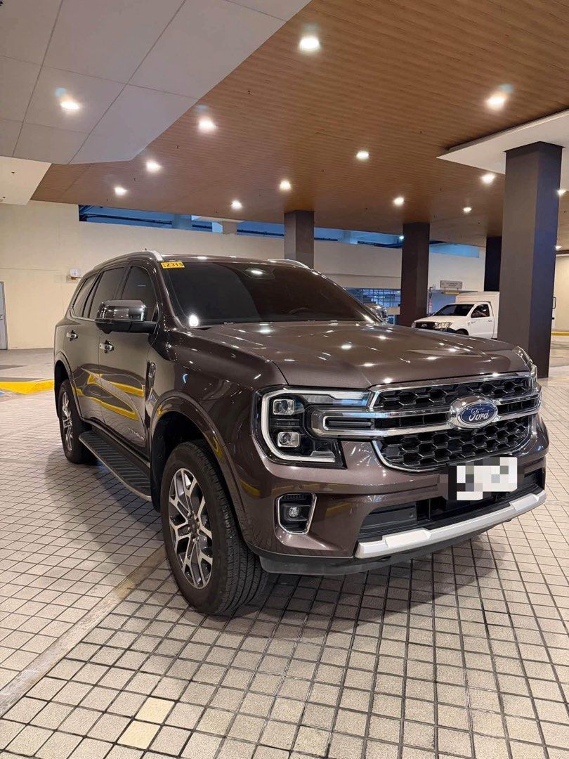 Ford Everest Titanium 4X4 Auto (Category: Used Cars) located in Manila. Submitted by quality_cars (Listing ID 1468445762, Image 2). Description: NEW ARRIVAL‼️ ‼️ FOR SALE Ford Everest Titanium 4X4 2023‼️ ✅ Ford Everest Titanium 4x4 ✅ 2023 Model ✅ 22,000 Milleage ✅ Diesel Engine ✅ Newly Service at Ford ✅ With Insurance ✅ No issues ✅ Complete Papers and ready for transfer ✅ 2 Set Of keys ✅ Viewing Anytime Price at 1,748,000 negotiable🔥 📍Binondo M