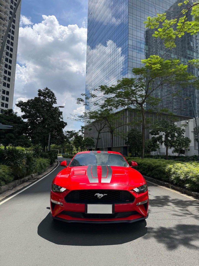Ford Mustang Ecoboost Auto (Category: Used Cars) located in Manila. Submitted by quality_cars (Listing ID 1468332139, Image 1). Description: ⚠️ Cash / Trade / Financing ⚠️ Ford Mustang Ecoboost 2020 - 2021 acq 2.3L Turbocharged Automatic Transmission 21,xxx mileage Digital Gauge Recaro Seats Drift Xaust Full Exhaust R1 Autotech Performance Air Intake Racing Stripe Installed by Decal Mafia 2 Keys BRANDNEW CONDITION First Owner Acquired Casa Mainta