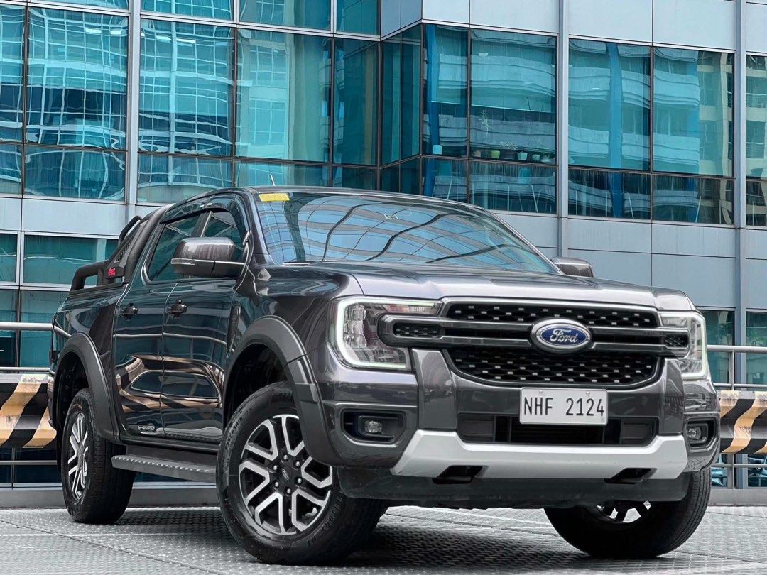 Ford Ranger (Category: Used Cars) located in Makati City. Submitted by maby_latido05 (Listing ID 1468357911, Image 2). Description: New unit 🚩 2023 Ford Ranger Sport 4x4 2.0 AT Diesel‼️🔥 20% Low DP Promo: Cash Out: 158K ALL IN 5 yrs : Php 35,823 4 yrs : Php 40,412 3 yrs : Php 48,735 2 yrs : Php 67,450 FREE Transfer of Ownership FREE Detailing FREE OBD Scan ✅ No Mileage Tampering Guaranteed! ✅ Verified Clean Papers ✅ Mechanic Inspected ✅ Highlig