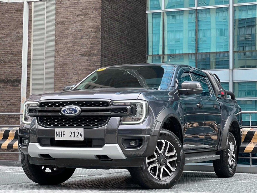 Ford Ranger (Category: Used Cars) located in Makati City. Submitted by maby_latido05 (Listing ID 1468357911, Image 3). Description: New unit 🚩 2023 Ford Ranger Sport 4x4 2.0 AT Diesel‼️🔥 20% Low DP Promo: Cash Out: 158K ALL IN 5 yrs : Php 35,823 4 yrs : Php 40,412 3 yrs : Php 48,735 2 yrs : Php 67,450 FREE Transfer of Ownership FREE Detailing FREE OBD Scan ✅ No Mileage Tampering Guaranteed! ✅ Verified Clean Papers ✅ Mechanic Inspected ✅ Highlig