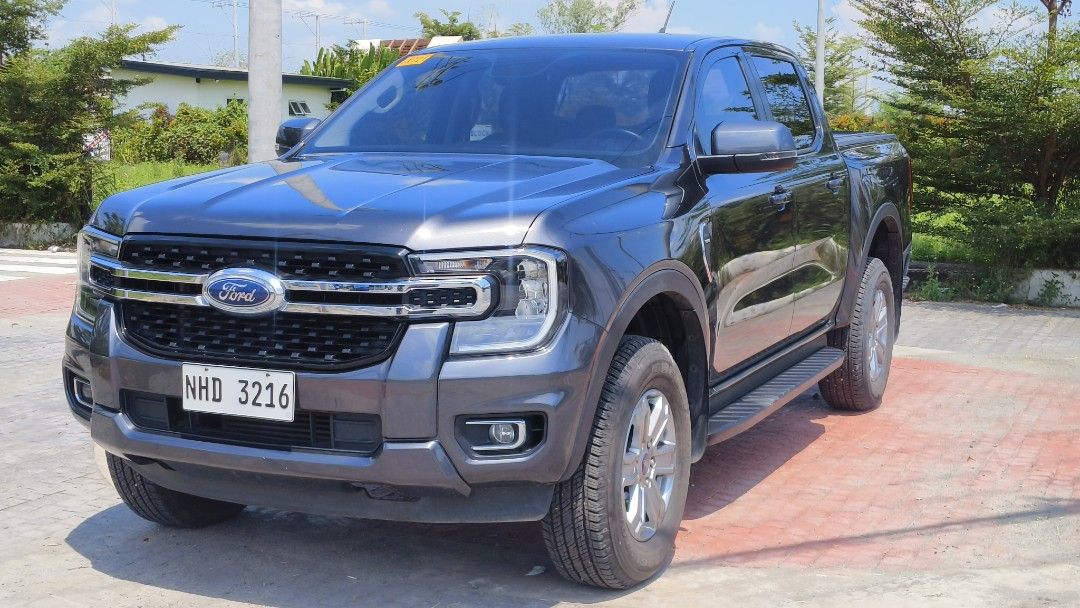 Ford Ranger (Category: Used Cars) located in Manila. Submitted by stevetronp53928 (Listing ID 1468498224, Image 2). Description: 🔥 2023 FORD RANGER 2.0 XLT AT 4X2 DSL AUTOMATIC TRANSMISSION🔥 20tkms original mileage Automatic Transmission 2.0L Bi-Turbo Diesel Engine Power Adjustable Side Mirrors Newly Change oil Manual Seat Adjustment Spacious Cabin Dual-Zone Automatic Climate Control Leather-Wrapped Steering Wheel Reverse Camera Rear Parking Se
