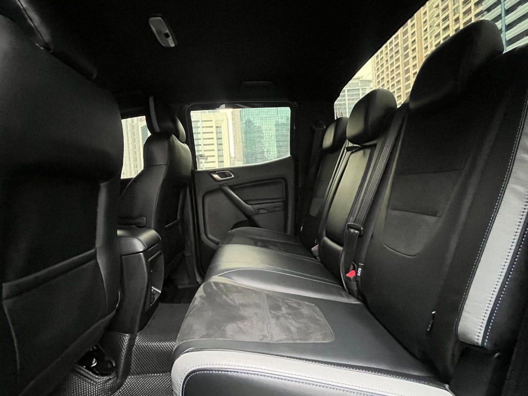 Ford Ranger Raptor‼️🔥 Auto (Category: Used Cars) located in Makati City. Submitted by maby_latido05 (Listing ID 1468341317, Image 3). Description: 2022 Ford Ranger Raptor Bi Turbo 2.0 4x4 Dsl AT‼️🔥 ALL IN DP Php256K!!! For Bank Approval 2yrs:P59,407 3yrs:P42,924 4yrs:P35,593 🔰Transmission: Automatic 🔰Fuel Type: Dsl⛽️ 🔰Plate #: NEG9119 🔰Color: Conquer Grey 🔰Mileage: 35K KM ✅NO MILEAGE TAMPERING GUARANTEED✅ ➡️1st owner ➡️Stepboard ➡️Foglight