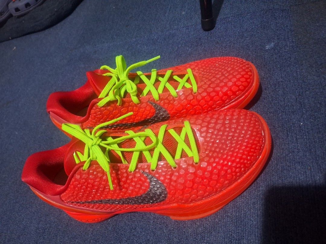 Forsale kobe 6 reverse size 10.5 w box GK batch (Category: Casual Shoes) located in Manila. Submitted by adolphreyes645 (Listing ID 1468372304, Image 3). Description: .