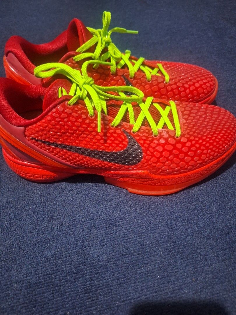 Forsale kobe 6 reverse size 10.5 w box GK batch (Category: Casual Shoes) located in Manila. Submitted by adolphreyes645 (Listing ID 1468372304, Image 1). Description: .