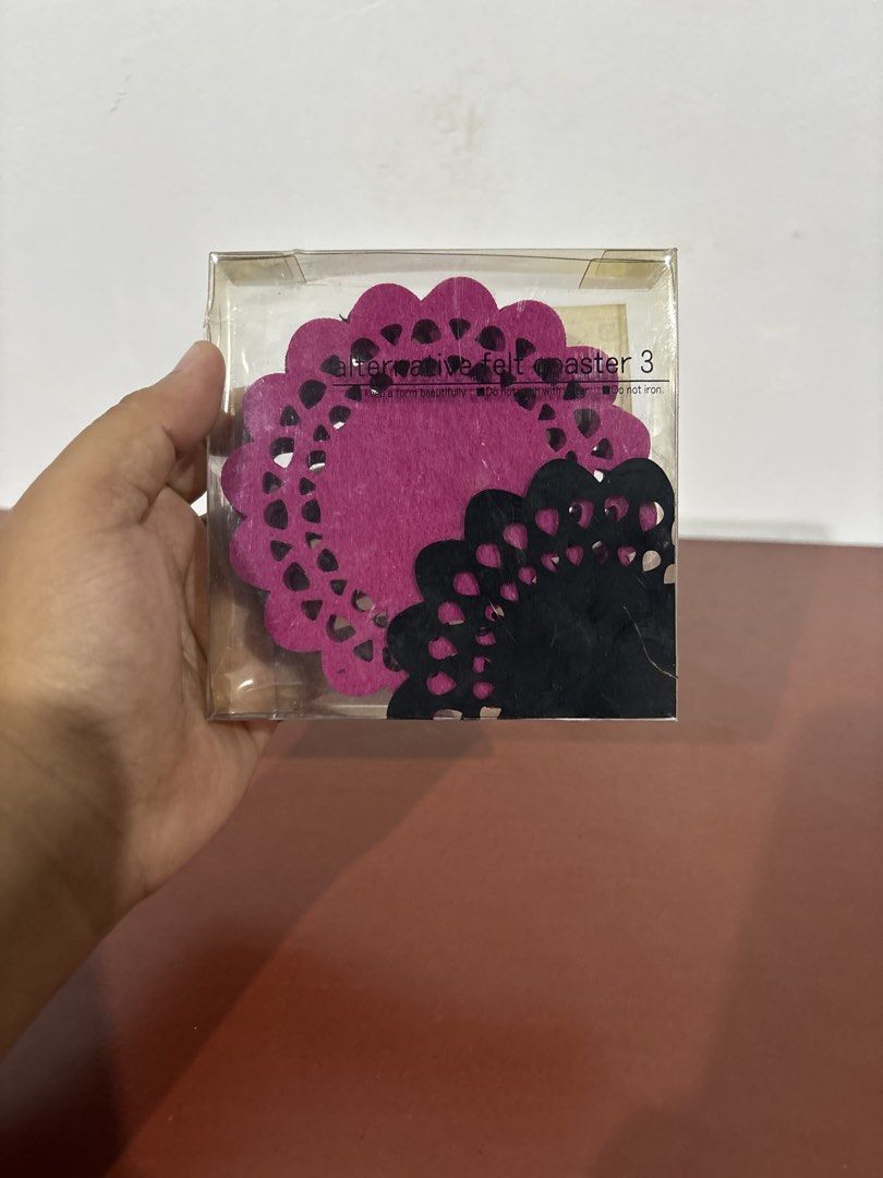 Francfranc Alternative Felt Coaster Set (Category: Craft Supplies & Tools) located in Cavite. Submitted by nanangonlineshop (Listing ID 1468494919, Image 2). Description: 📌 Francfranc Alternative Felt Coaster Set 🏷️ P25 ⚠️ POLICY: ❌ NO COD ✅ AS IS, WHERE IS ✅ FIRST PAY BASIS ✅ MINE NOW, PAY NOW ✅ 3-DAYS HOLD ONLY. UNPAID RESERVATIONS ARE VOIDED. 📍 Location: Cavite 👉 WE SHIP NATIONWIDE (LUZON, VISAYAS & MINDANAO) ✅ MOP: Bank Transfer (BPI) & G