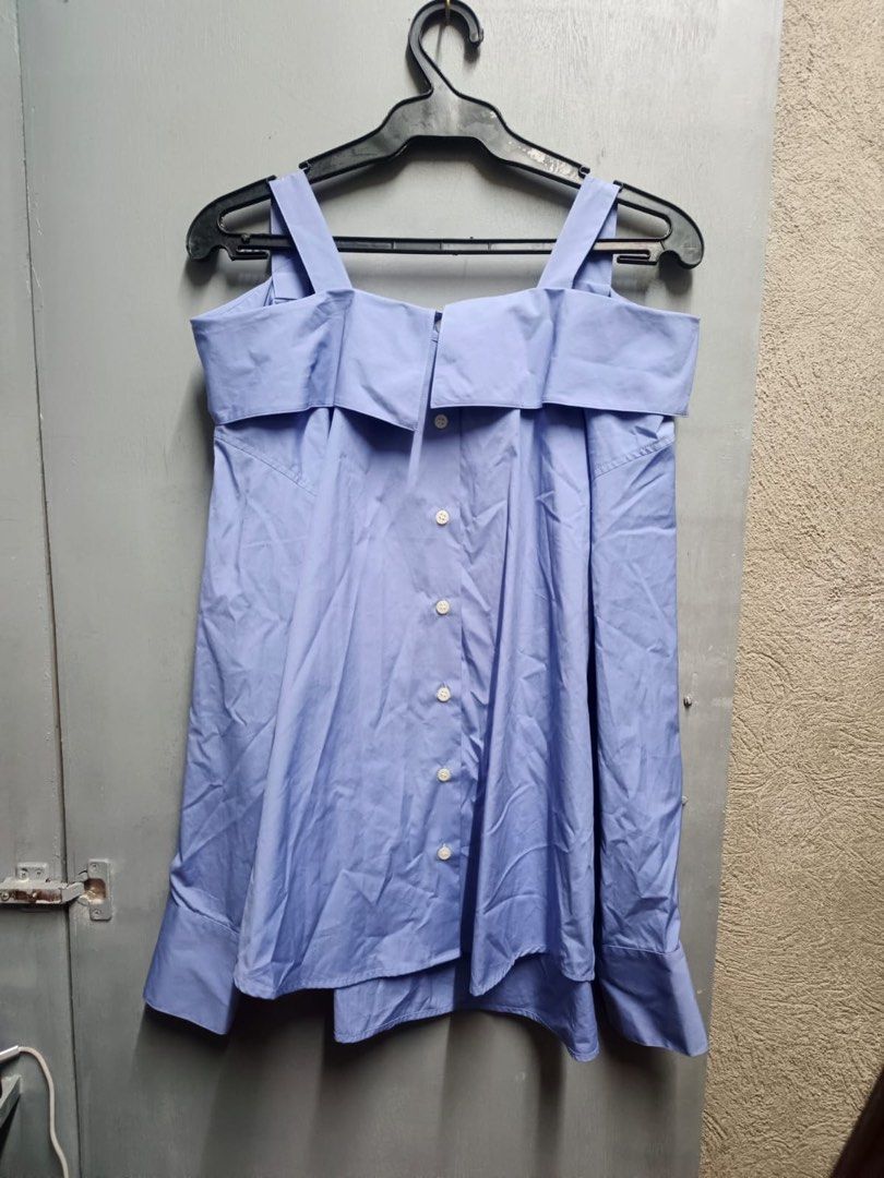 FRAY I.D (Category: Sleeveless) located in Dasmarinas. Submitted by jessputrages (Listing ID 1468462712, Image 1). Description: For sale Fray i.D Excellent condition No issue 650 plus shipping fee Pm for more details.