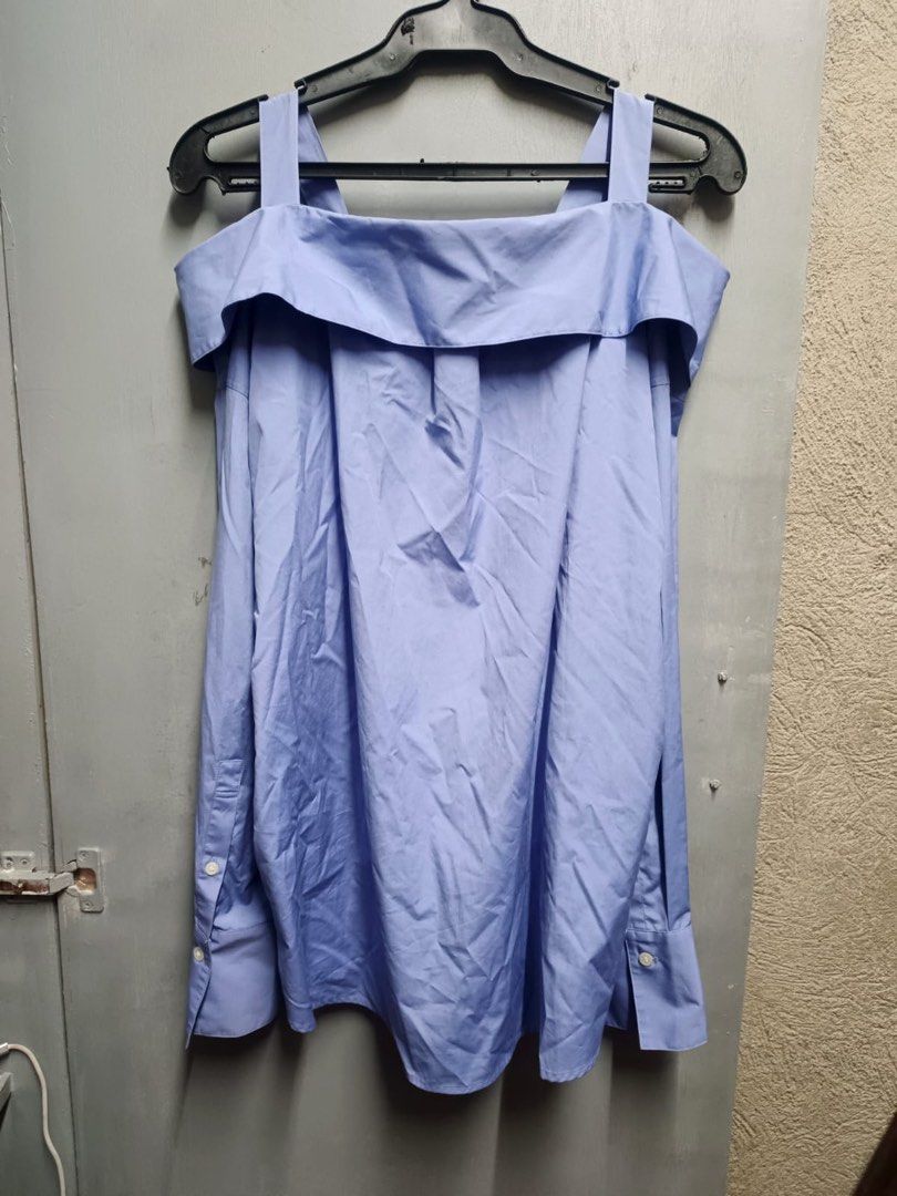 FRAY I.D (Category: Sleeveless) located in Dasmarinas. Submitted by jessputrages (Listing ID 1468462712, Image 2). Description: For sale Fray i.D Excellent condition No issue 650 plus shipping fee Pm for more details.