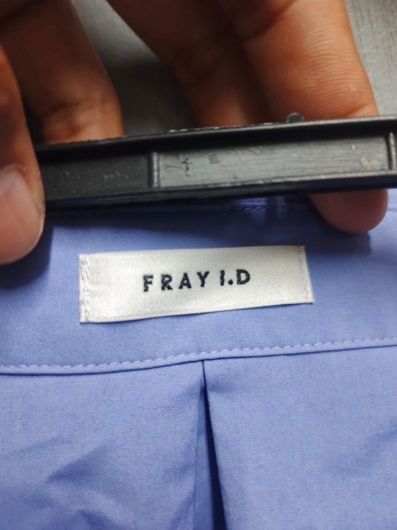 FRAY I.D (Category: Sleeveless) located in Dasmarinas. Submitted by jessputrages (Listing ID 1468462712, Image 3). Description: For sale Fray i.D Excellent condition No issue 650 plus shipping fee Pm for more details.