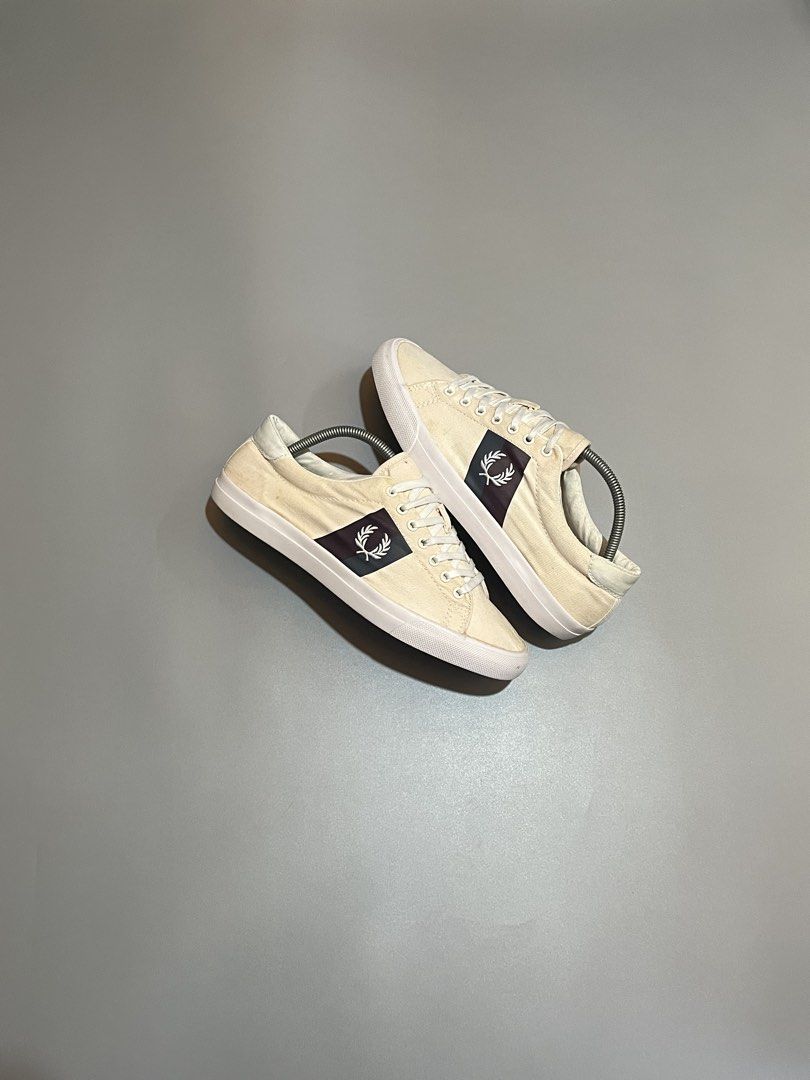 FRED PERRY CANVAS SHOES (Category: Sneakers) located in Cagayan de Oro. Submitted by shoescdo (Listing ID 1468412232, Image 2). Description: For sale FRED PERRY CANVAS SHOES Authentic✅/Canvas Size:42Euro9us Condition:9/10 Good Condition Thrift shoes (Ukay shoes, Manage your expectations) Sign of usage only First to Mine basis only Direct pm for complete details NoReturn/NoExchange Inclusion: w/ freebies (“SALIKHA” Paper soap worth 350 itemsFb pag