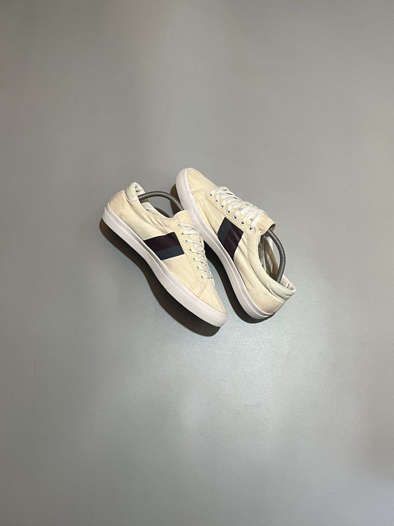 FRED PERRY CANVAS SHOES (Category: Sneakers) located in Cagayan de Oro. Submitted by shoescdo (Listing ID 1468412232, Image 3). Description: For sale FRED PERRY CANVAS SHOES Authentic✅/Canvas Size:42Euro9us Condition:9/10 Good Condition Thrift shoes (Ukay shoes, Manage your expectations) Sign of usage only First to Mine basis only Direct pm for complete details NoReturn/NoExchange Inclusion: w/ freebies (“SALIKHA” Paper soap worth 350 itemsFb pag