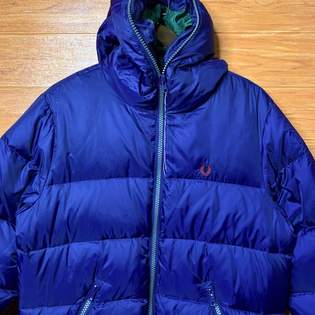 Fred Perry Full zip Puffer Jacket (Category: Coats, Jackets and Outerwear) located in Quezon City. Submitted by donklasiko (Listing ID 1468336414, Image 3). Description: Condition: 9.5+/10 Pristine condition Issue: non Refer to the dimension 🤗 PM FOR MORE DETAILS NO RETURN, NO EXCHANGE & NO REFUND! ✅I ALSO ACCEPT TRADE/SWAP TO ANYTHING JUST DROP YOUR OFFER Please manage your expectations, this is a secondhand item. What you see is what you get �