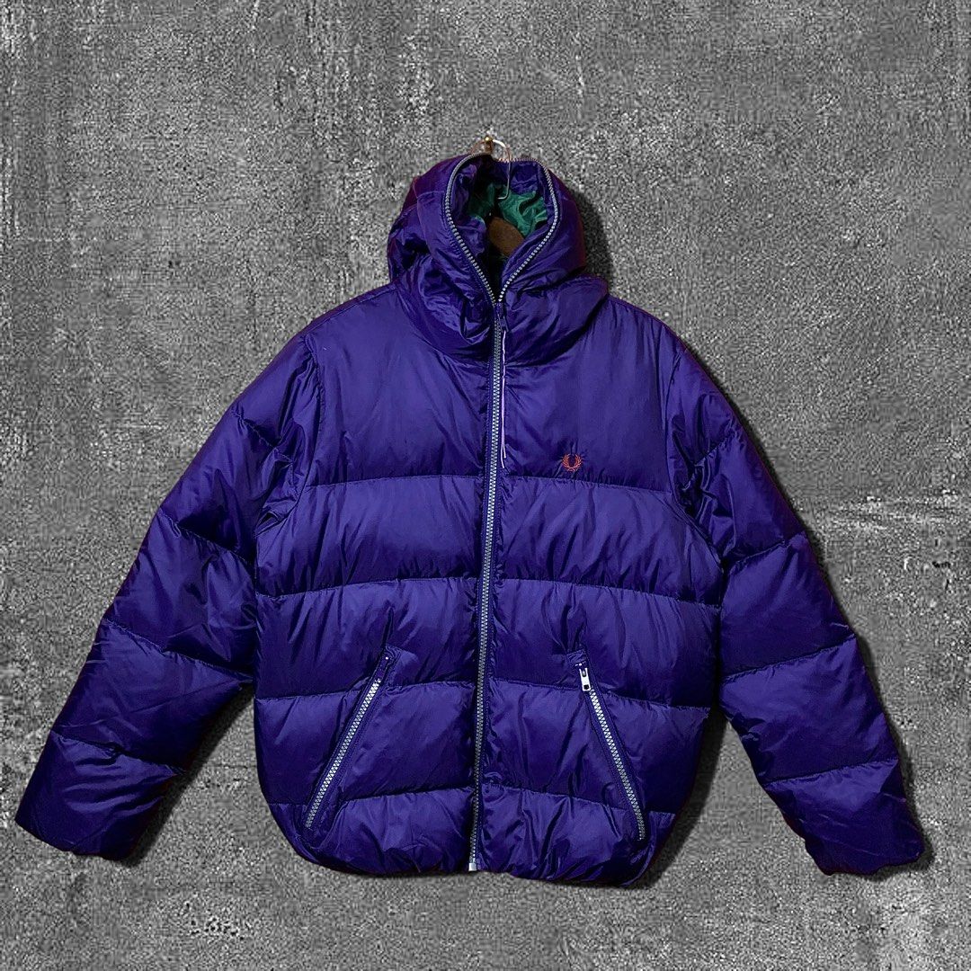 Fred Perry Full zip Puffer Jacket (Category: Coats, Jackets and Outerwear) located in Quezon City. Submitted by donklasiko (Listing ID 1468336414, Image 1). Description: Condition: 9.5+/10 Pristine condition Issue: non Refer to the dimension 🤗 PM FOR MORE DETAILS NO RETURN, NO EXCHANGE & NO REFUND! ✅I ALSO ACCEPT TRADE/SWAP TO ANYTHING JUST DROP YOUR OFFER Please manage your expectations, this is a secondhand item. What you see is what you get �