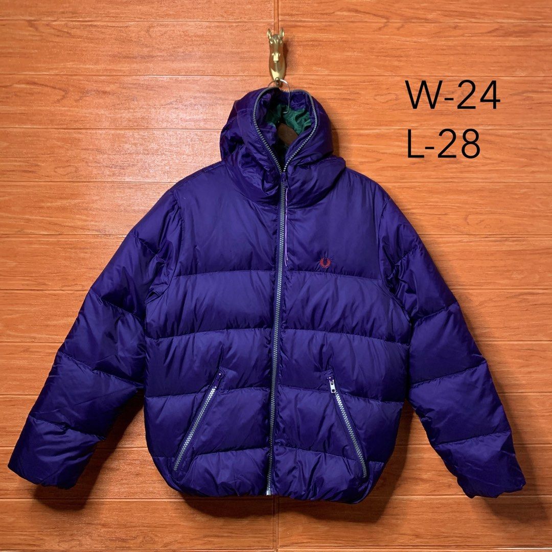 Fred Perry Full zip Puffer Jacket (Category: Coats, Jackets and Outerwear) located in Quezon City. Submitted by donklasiko (Listing ID 1468336414, Image 2). Description: Condition: 9.5+/10 Pristine condition Issue: non Refer to the dimension 🤗 PM FOR MORE DETAILS NO RETURN, NO EXCHANGE & NO REFUND! ✅I ALSO ACCEPT TRADE/SWAP TO ANYTHING JUST DROP YOUR OFFER Please manage your expectations, this is a secondhand item. What you see is what you get �