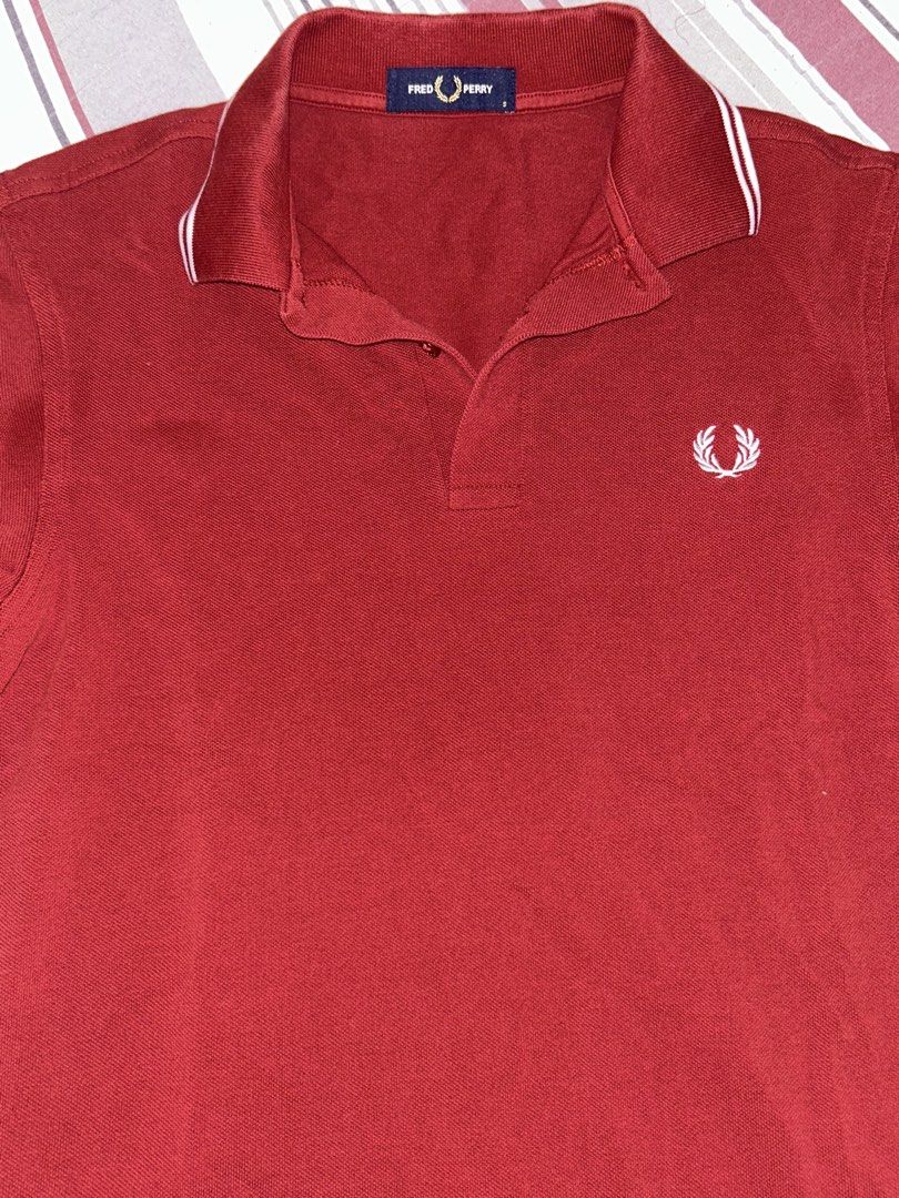 FRED PERRY POLO SHIRT ORIG (Category: Tshirts & Polo Shirts ) located in Manila. Submitted by 444vincci (Listing ID 1468487363, Image 3). Description: .