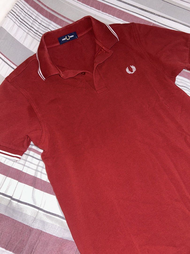FRED PERRY POLO SHIRT ORIG (Category: Tshirts & Polo Shirts ) located in Manila. Submitted by 444vincci (Listing ID 1468487363, Image 2). Description: .
