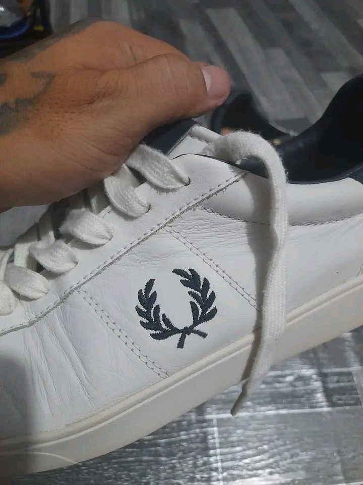 FREDPERRY MEN'S SHOES (Category: Casual Shoes) located in Mandaue City. Submitted by indayftjesiediva (Listing ID 1468393096, Image 1). Description: FREDPERRY MEN'S SHOES SIZE 8UK,9US EXCELLENT CONDITION WITH MINIMAL SIGN OF USAGE NO MAJOR FLAWS NEEDWASH DM IF INTERESTED 📩.